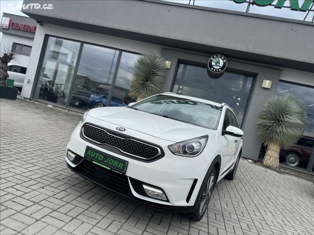 Kia Niro, 1,6 GDi 77kW HYBRID AUTOMAT Č